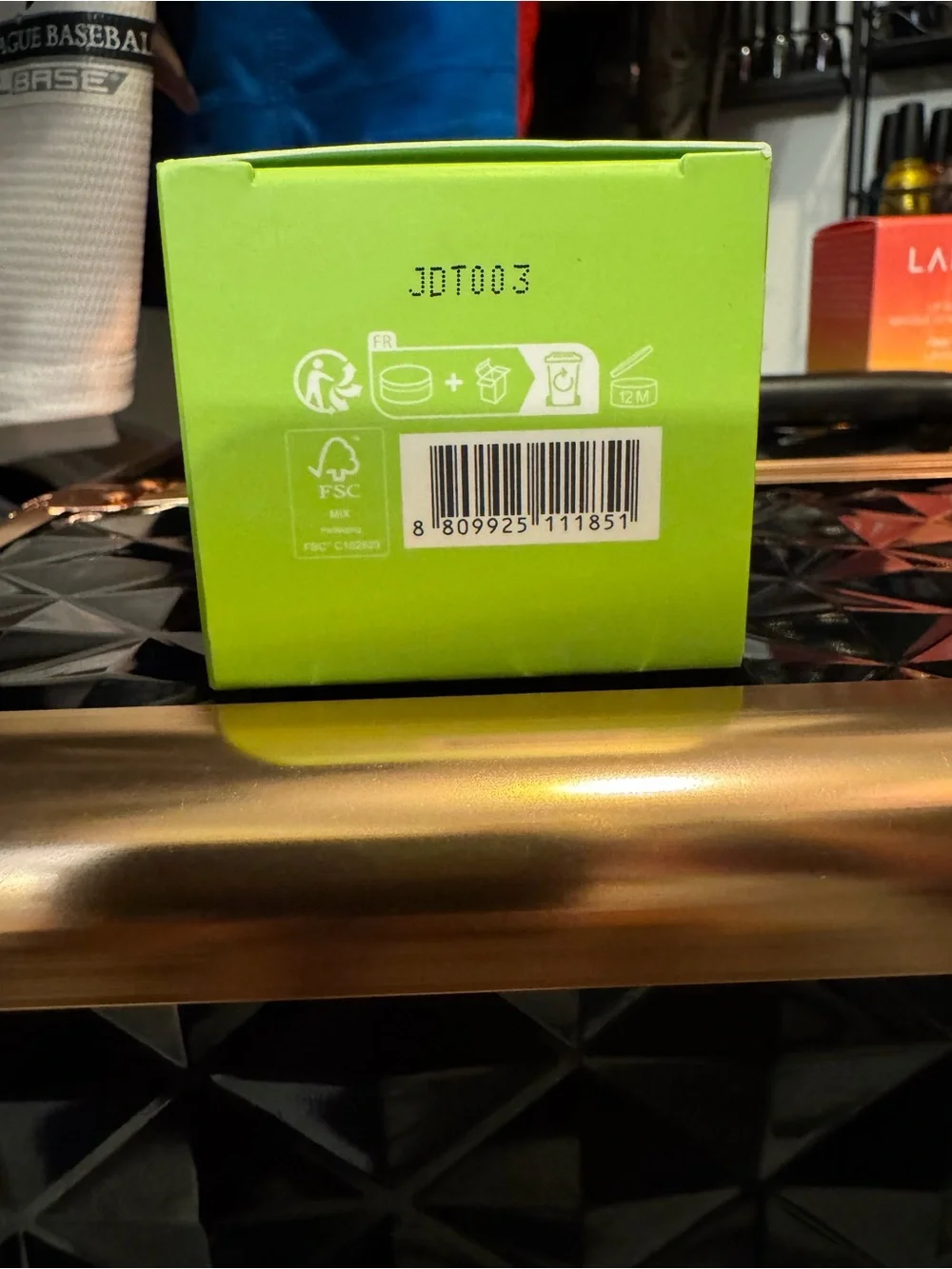 USED LANEIGE Lip Sleeping Mask - Caramel Apple